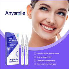 Anysmile whitening gel pens 15% carbamide peroxide label