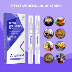 Anysmile pens compatible with aligners and trays