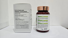 Two capsules representing easy daily intake