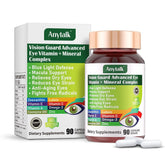 ANYTALK Lutein Eye Vitamins bottle and label