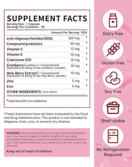 Package highlighting vaginal pH balance and odor control