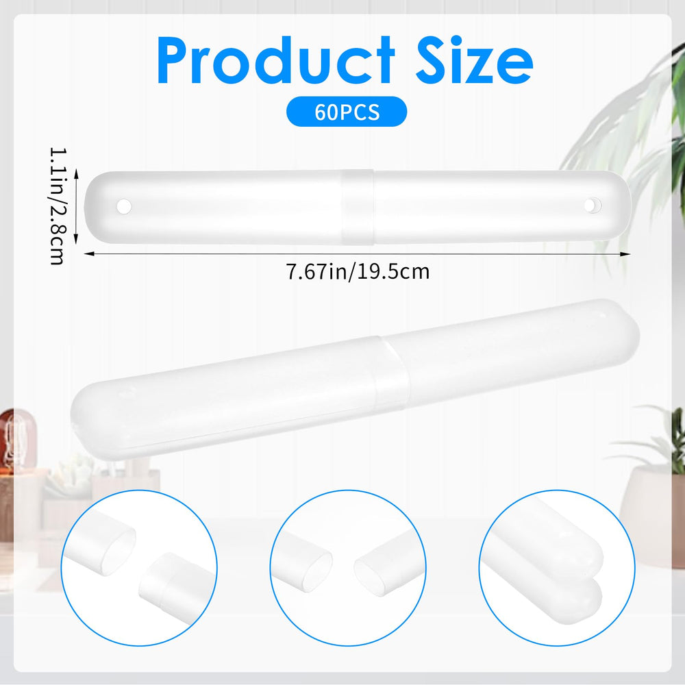 Ventilated design toothbrush holders promoting air circulation