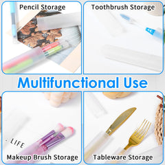 60-pack bulk set for home, camping, and travel organization