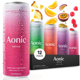 Aonic Revive bottle Pineapple shows crisp pineapple flavor and magnesium-powered hydration potential