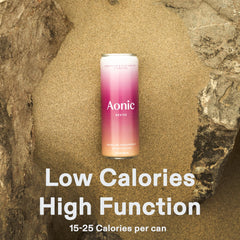 AONIC Revive stored in the fridge ready for workouts and breaks.