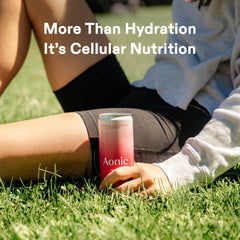 Real fruit juice-based hydration drink with no artificial ingredients