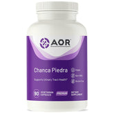 AOR Chanca Piedra 500 mg bottle label