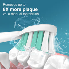 Replacement heads compatible with Sonicare 5100 and 5300 models