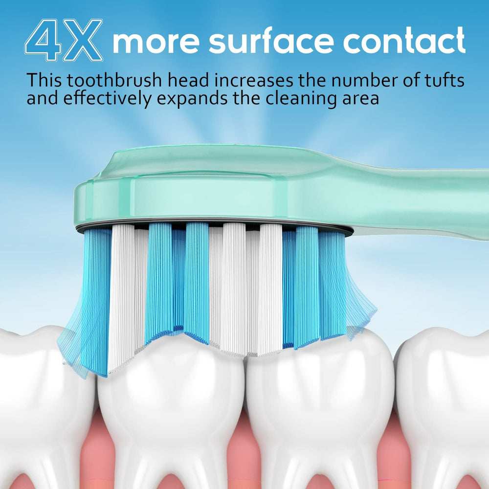 Flexible soft-rubber sides on Aoremon replacement head