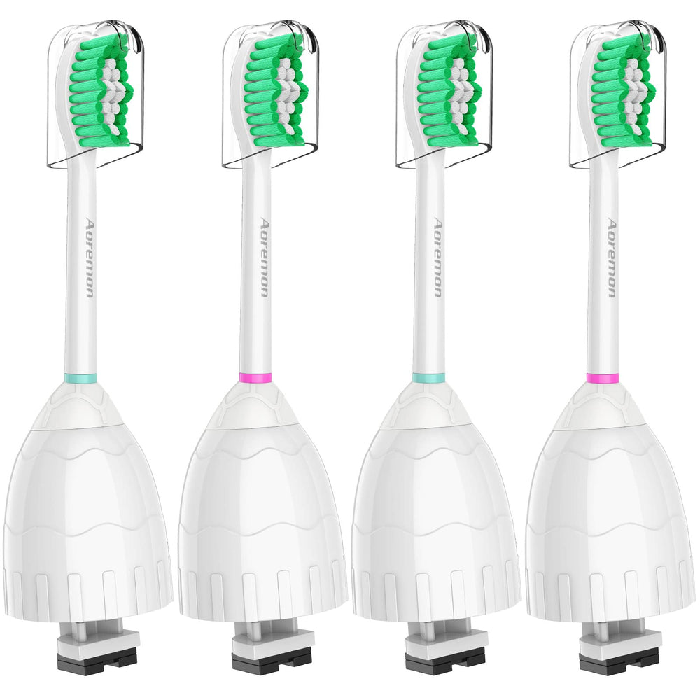 Aoremon replacement brush head for Philips Sonicare e-Series HX7022/66