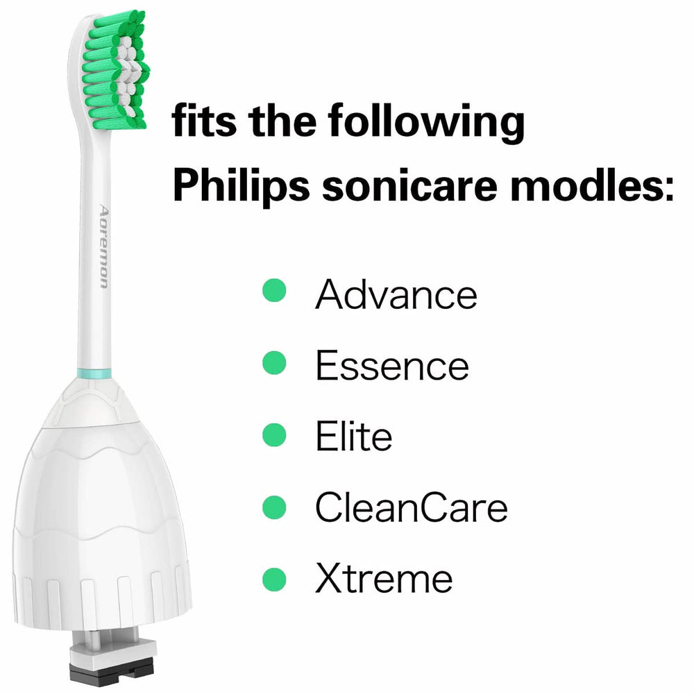 Close-up of Aoremon head bristles for Sonicare E-series