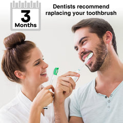 Seven-pack of Aoremon replacement heads for Sonicare E-series and CleanCare models