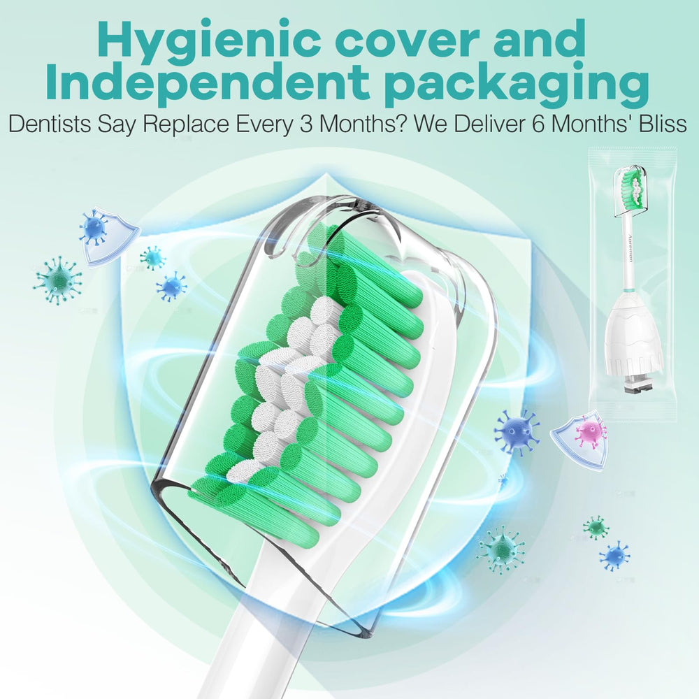 Smart indicator bristles signaling replacement due time
