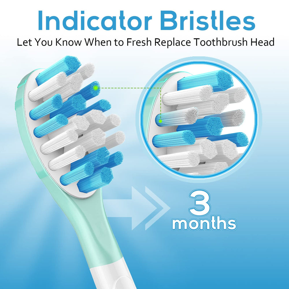 Universal compatibility with most Philips Sonicare models