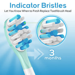 Universal compatibility with most Philips Sonicare models