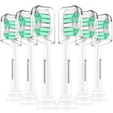 Aoremon Philips Sonicare replacement heads 6-count pack