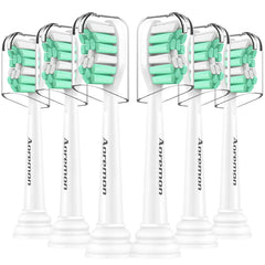 Aoremon Philips Sonicare replacement heads 6-count pack