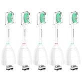 Aoremon replacement toothbrush head compatible with Sonicare screw-on handles (Essence, Xtreme, Elite, Advance, CleanCare)