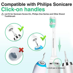 Compatibility with DiamondClean and other Sonicare handles