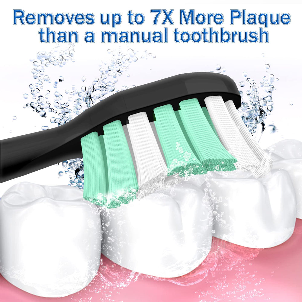 Soft DuPont bristles for gentle gum care