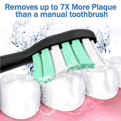 Soft DuPont bristles for gentle gum care