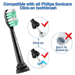 Includes protective cap for hygiene and storage