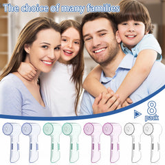 Secure fit and easy installation for Oral-B brush heads