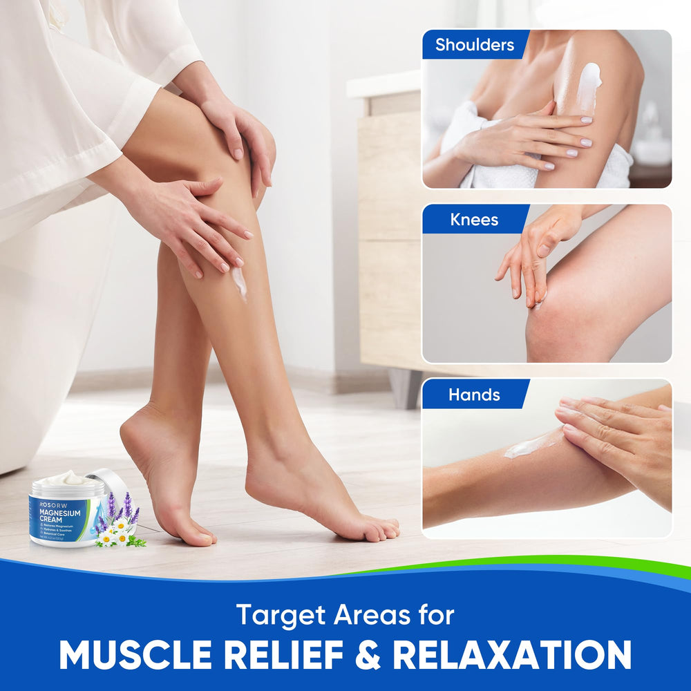 Product being applied on skin to illustrate easy absorption