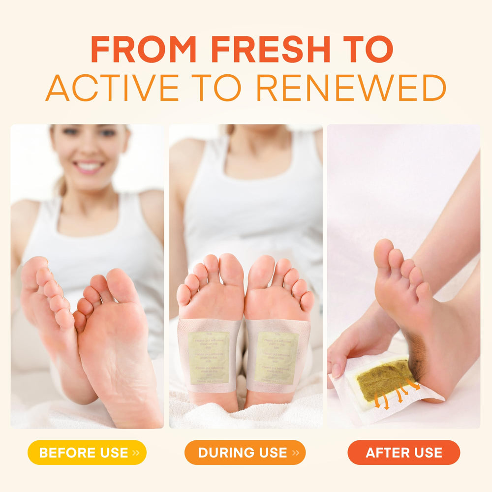 Close-up of ginger oil, bamboo charcoal, and wormwood ingredients