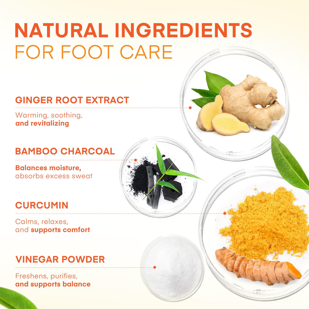 Overnight use of foot pads for relaxation and cleansing