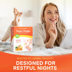 Product packaging highlighting stress relief and sleep support