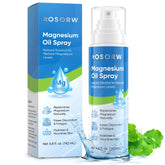 AOSORW Pure Magnesium Oil Spray bottle on a white background