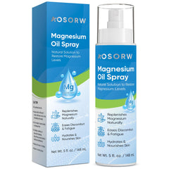 AOSORW Pure Magnesium Oil Spray bottle 4.8 oz