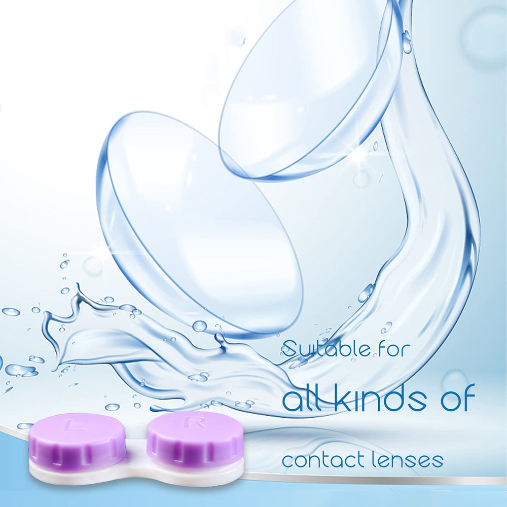 Bulk box holder for Aoutrow contact lens cases, 16-pack