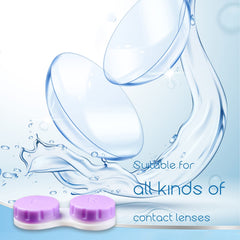 Bulk box holder for Aoutrow contact lens cases, 16-pack