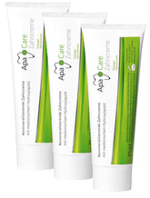 ApaCare toothpaste tube and packaging