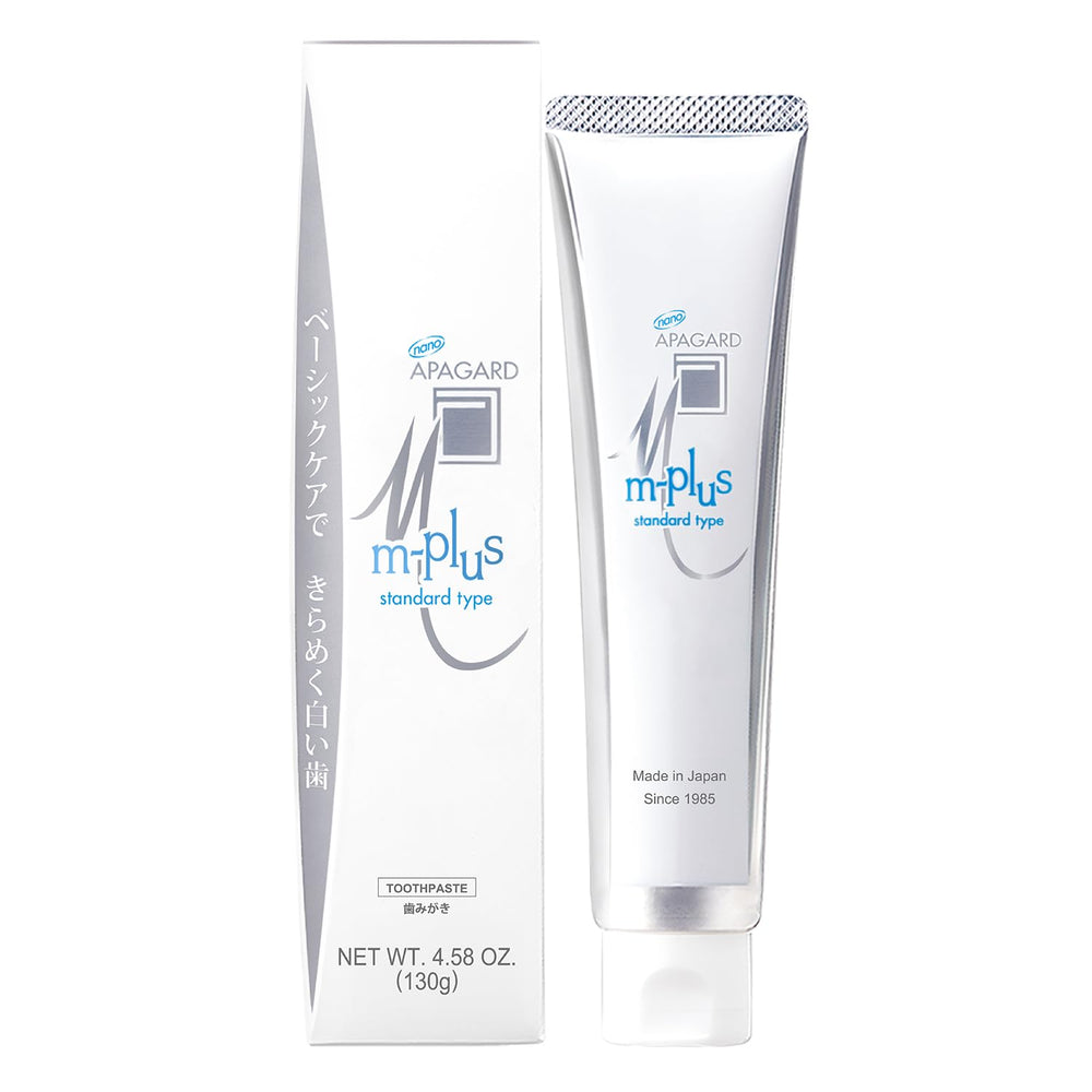 Product image: APAGARD M-Plus Nano-Hydroxyapatite toothpaste 130 g