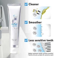 APAGARD M-Plus toothpaste with mild mint flavor