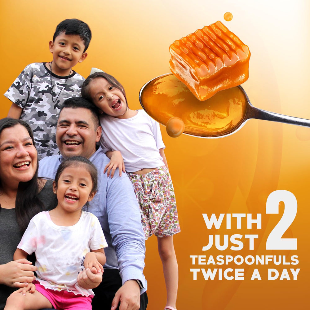 Zinc and Lysine nutrients highlighted on packaging