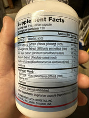Apex Energetics Adapto-Crine XL bottle side view