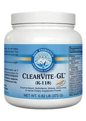 Apex Energetics ClearVite-GL Natural Vanilla Flavor bottle (K118)