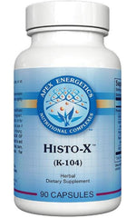 Apex Energetics Histo-X K-104 bottle with 90 capsules