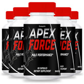 Apex Force 5 Pack bottles and packaging