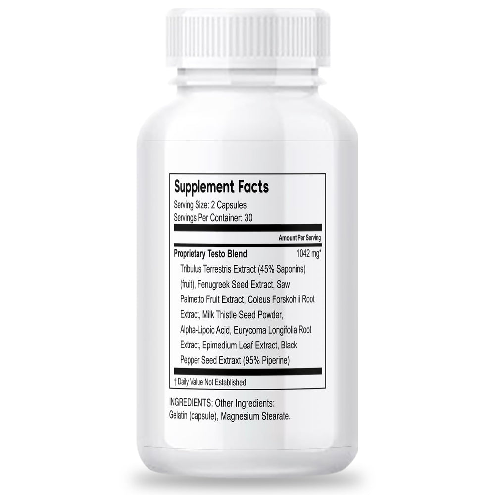 Close-up of Apex Force Pill Formula capsules