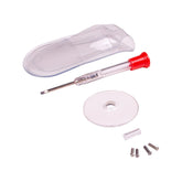 Apex Glasses Repair Kit with small screwdriver and magnifying glass