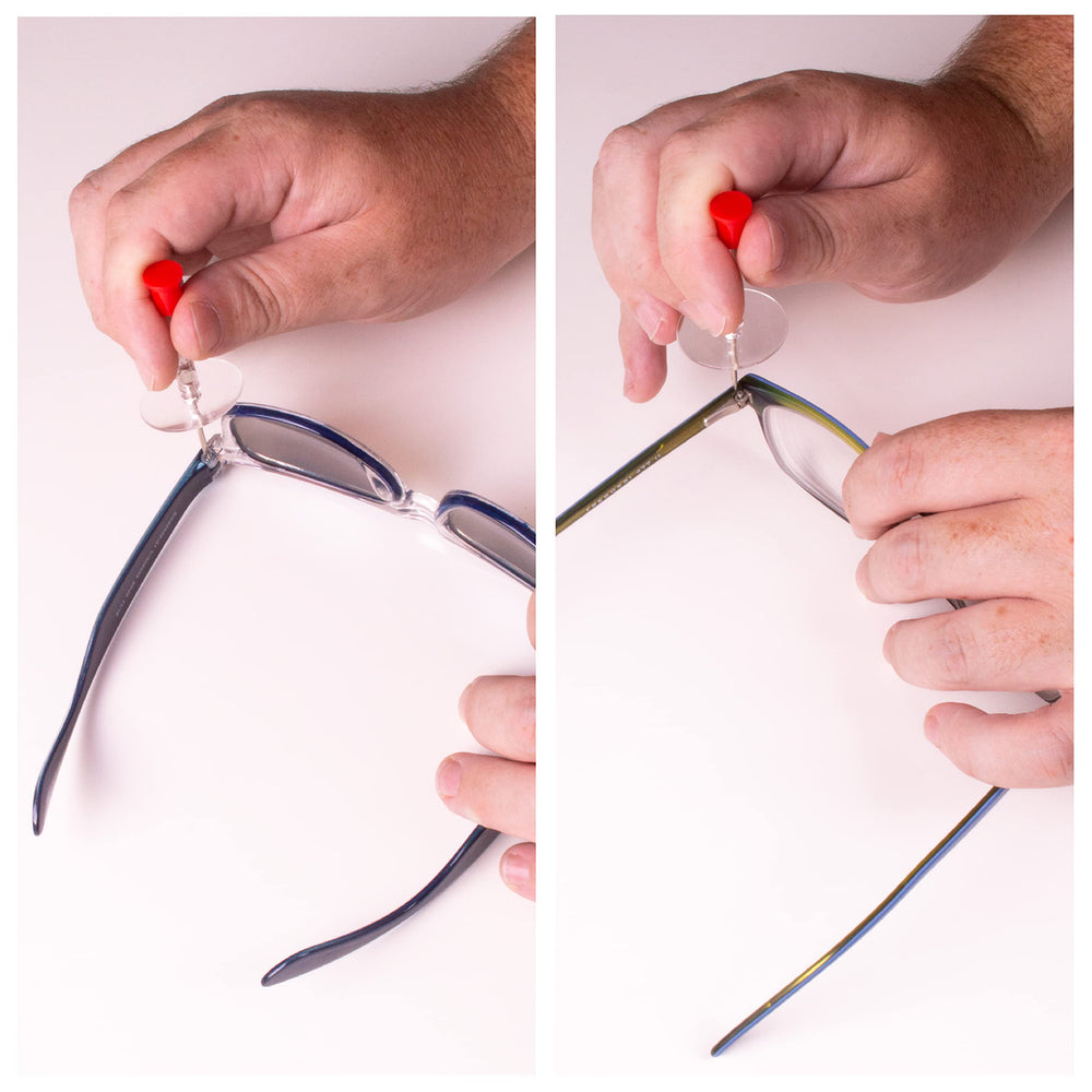 Storage pouch for convenient on-the-go repairs