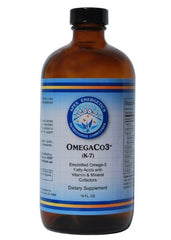 Bottle of Apex- OmegaCo3 (K7) Omega-3 supplement by Apex Energetics