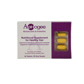ApHogee Vitamin Supplement bottle for healthy hair