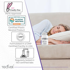 Vegan, GMO-free, gluten-free supplement labeling