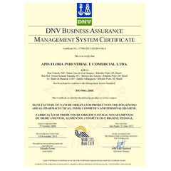 Close-up of Artepillin-C7 and flavonoids in propolis extract